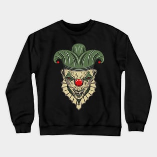 The evil jester Crewneck Sweatshirt